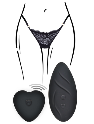 TOYJOY Angel Panty Vibe Rechargeable with Remote Control