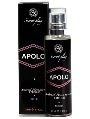 Secret Play Apolo Sensual Aphrodisiac Perfume for Men (50 ml)