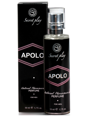 Secret Play Apolo vīriešu smaržas ar afrodīziju (50 ml)