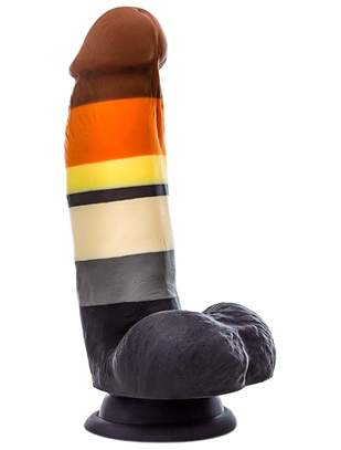 Avant Pride Bear Love silicone dildo