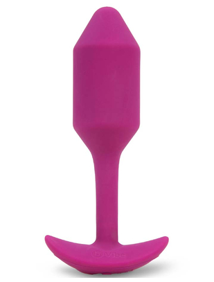 b-Vibe Vibrating Snug Plug anālais vibrators