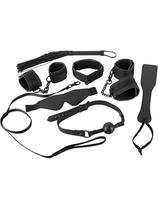 Bad Kitty 7-piece Bondage Set