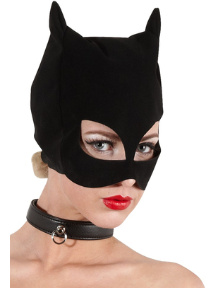 Bad Kitty black cat mask