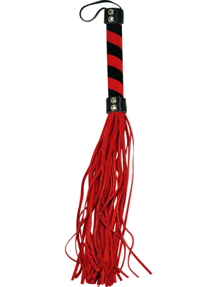 Bad Kitty bicz ze sztucznego zamszu