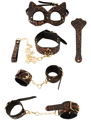 Bad Kitty Felida Restraint Play Set