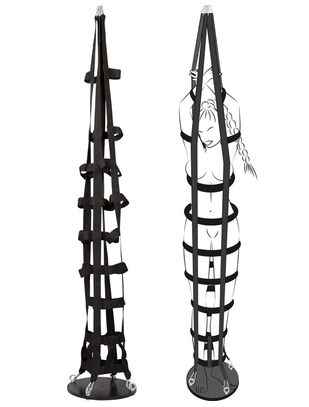 Bad Kitty hanging strap cage