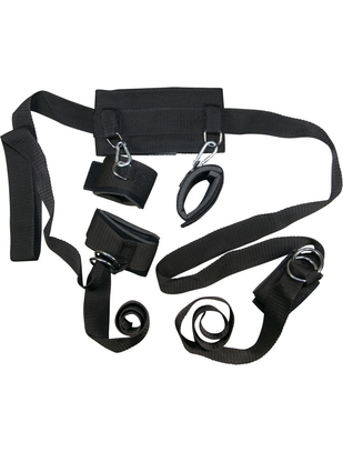 Bad Kitty restraint set with collar