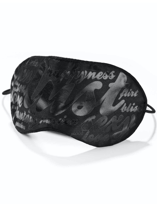 Bijoux Indiscrets Blind Passion black blindfold