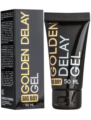 Big Boy Golden Delay гель для снижения чувствительности (50 мл)