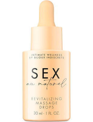 Bijoux Indiscrets Sex Au Naturel Revitalising Intimate Massage Drops (30 ml)