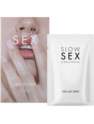 Bijoux Indiscrets Slow Sex освежающие пластинки для орального секса