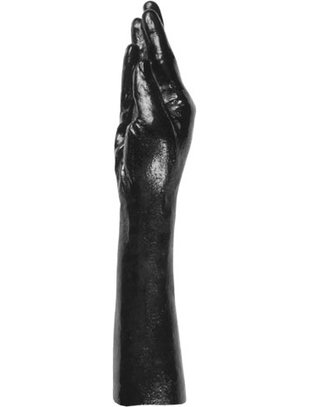 All Black Wolfgang vinilinis dildo