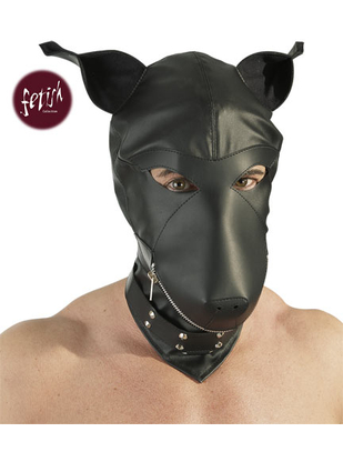 Fetish Collection dog mask
