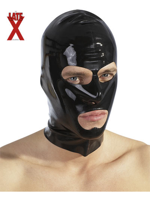 Late X Latex Mask