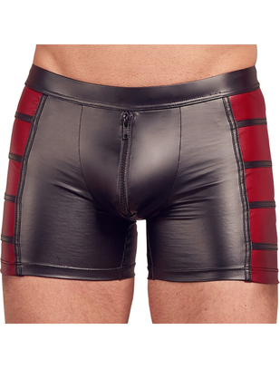 NEK black & red matte look boxer briefs