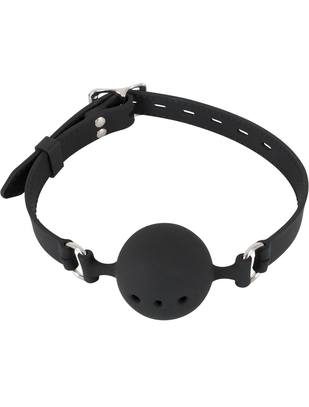 Bad Kitty black silicone ball gag