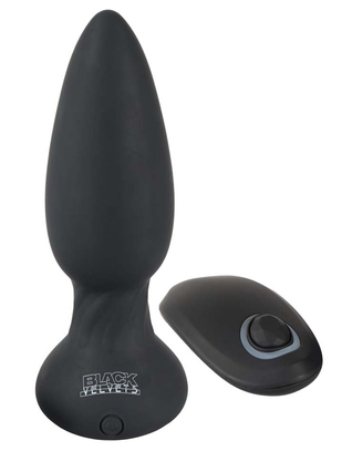 Black Velvets Vibrating Plug