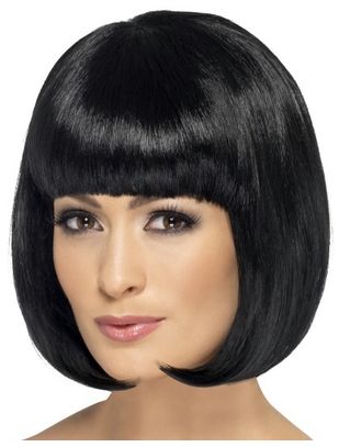 Fever Partyrama black wig