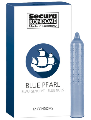 Secura Blue & Black Pearl (12 / 24 gab.)