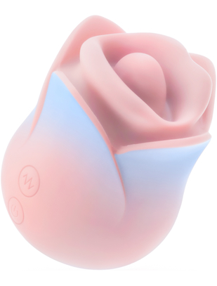 Blush Kissing Rose kustīgs klitora stimulators