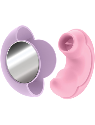 Blush Play With Me Pout & Play dual clitoral stimulator