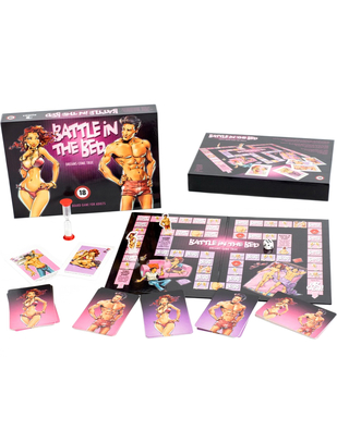 Bohema Games Battle In The Bed mäng