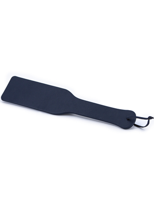 NS Novelties navy blue faux leather paddle