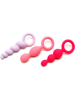 Satisfyer Booty Call Plug Set