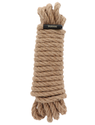 Taboom brown hemp bondage rope (5 / 10 m)