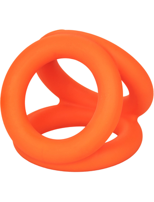 CalExotics Alpha Liquid Silicone Tri-Ring