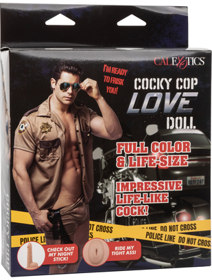 CalExotics Cocky Cop sex doll