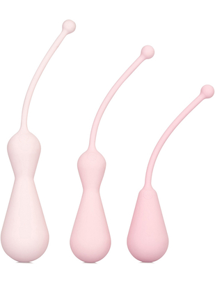 CalExotics Inspire Weighted Kegel Training Kit