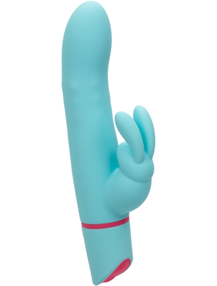 CalExotics Love Bunny rotējošs vibrators ar klitora stimulatoru