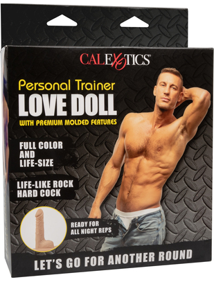 CalExotics Personal Trainer sekso lėlė