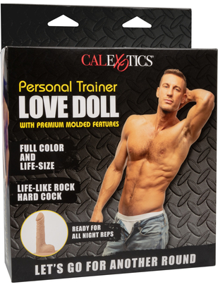 CalExotics Personal Trainer seksa lelle