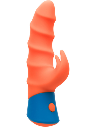 CalExotics Rave Tickler vibrators ar klitora stimulatoru