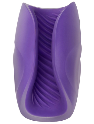 CalExotics The Gripper Spiral Open Sleeve Masturbator