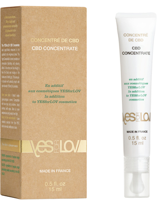 YESforLOV CBD Concentrate (15 ml)