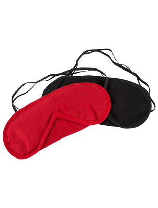 Cottelli Lingerie back & red blindfold set