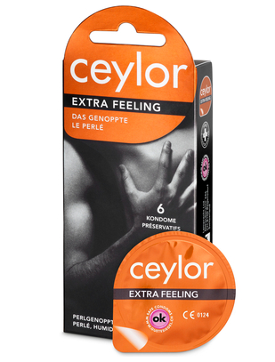 Ceylor Extra Feeling prezervatyvai (6 vnt.)