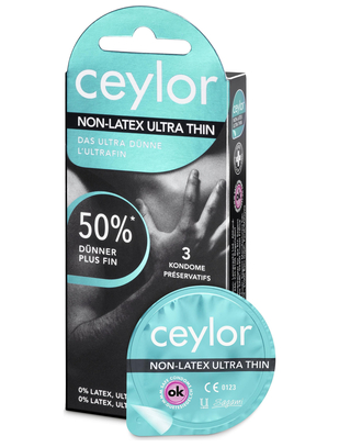 Ceylor Non-Latex Ultra Thin (3 / 6 vnt.)