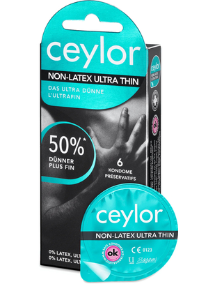 Ceylor Non-Latex Ultra Thin prezerwatywy (6 szt.)