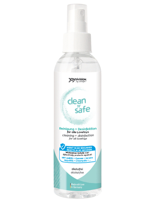 JoyDivision Clean'n'Safe Spray (100 / 200 ml)