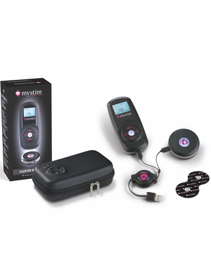 Mystim Cluster Buster Remote e-stim set