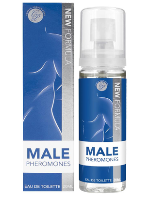 CP vīriešu tualetes ūdens ar feromoniem (20 ml)