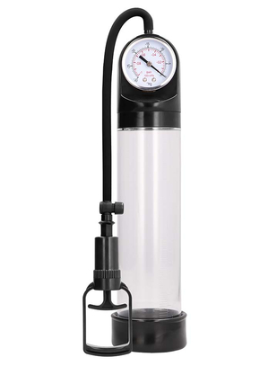 Shots Toys Pumped Comfort Pump with Advanced PSI Gauge