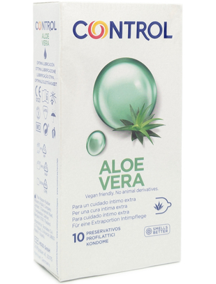 Control Aloe Vera condoms (10 pcs)