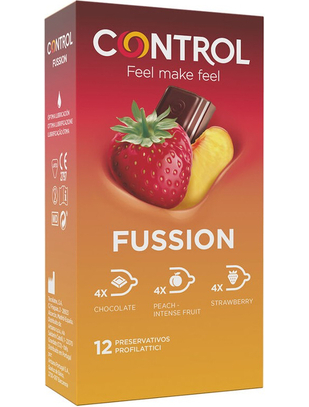 Control Fussion kondoomid (12 tk)