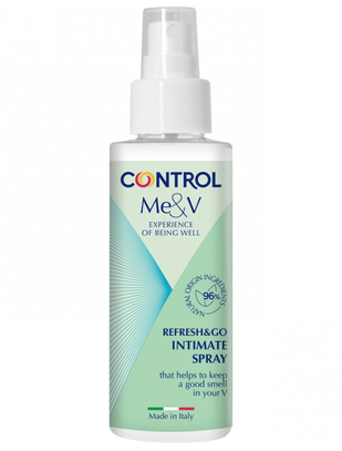 Control Me&V Refresh&Go Intimate Spray For Women (100 ml)