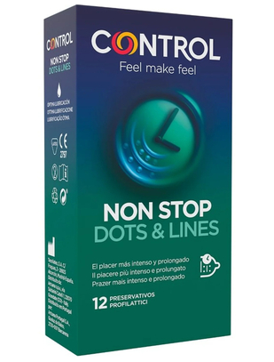Control Non Stop Dots & Lines (12 tk.)